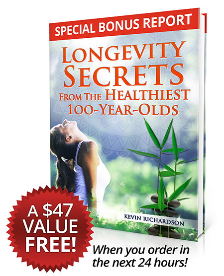 ArcticBlast Bonus free3 - Longevity Secrets From The Healthiest 100–Year–Olds